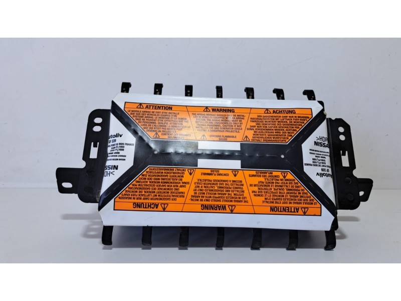 Recambio de airbag delantero derecho para nissan qashqai (j10) acenta referencia OEM IAM 98515JD01B 76905 