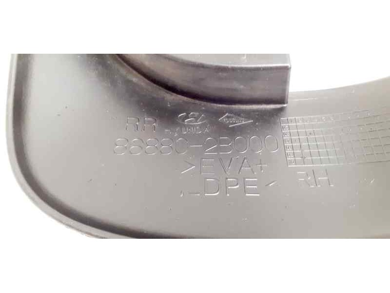 Recambio de faldon trasero para hyundai santa fe (bm) 2.2 crdi comfort 4x4 referencia OEM IAM 868702B000 42703 