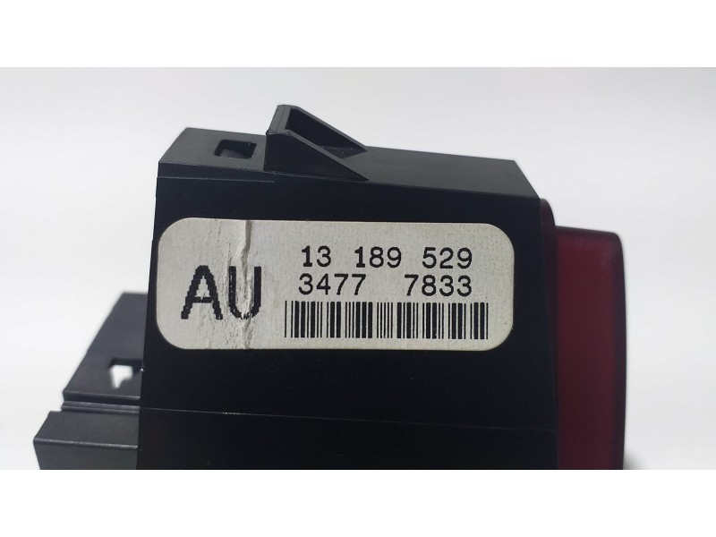 Recambio de warning para opel corsa d cosmo referencia OEM IAM 13189529 56456 