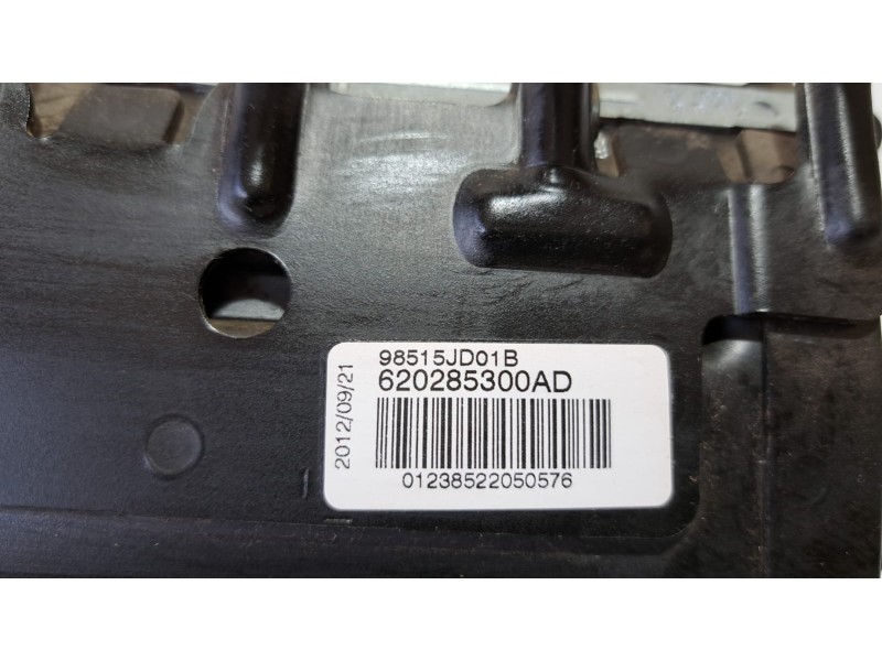 Recambio de airbag delantero derecho para nissan qashqai (j10) acenta referencia OEM IAM 98515JD01B 76905 