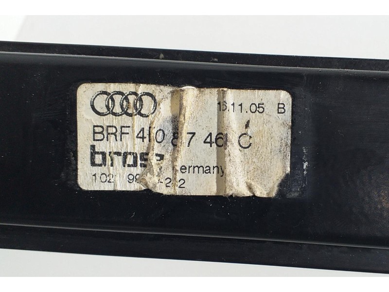 Recambio de elevalunas delantero izquierdo para audi a6 avant (4f5) 3.0 tdi quattro referencia OEM IAM 4F0837461C 56465 