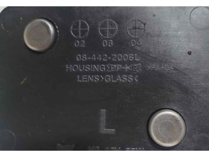 Recambio de faro antiniebla izquierdo para opel astra g berlina elegance referencia OEM IAM 08-442-2006L 81393 