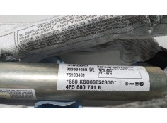 Recambio de airbag cortina delantero izquierdo para audi a6 berlina (4f2) 2.7 tdi referencia OEM IAM 4F5880741B 67319  2