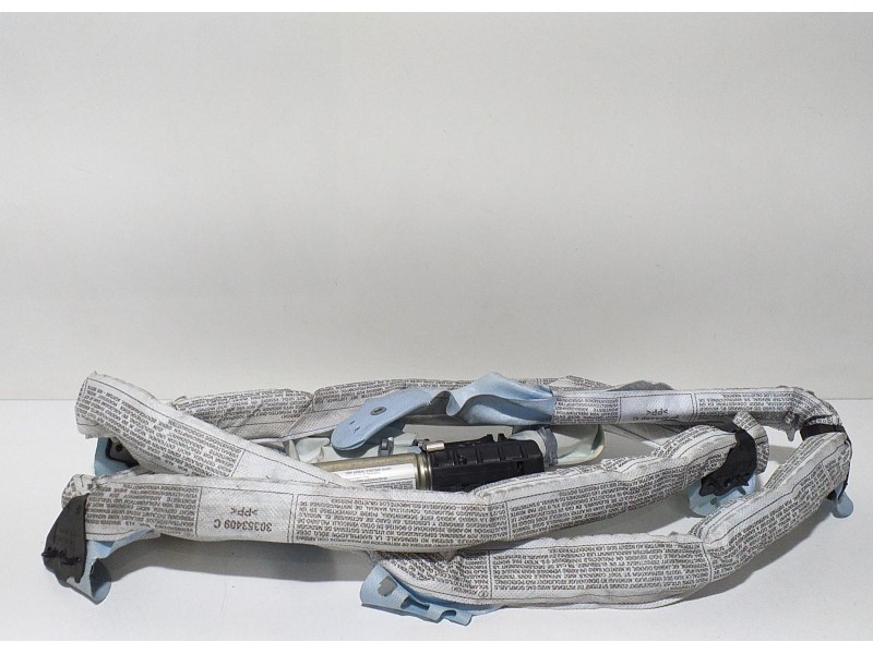Recambio de airbag cortina delantero izquierdo para audi a6 berlina (4f2) 2.7 tdi referencia OEM IAM 4F5880741B 67319 