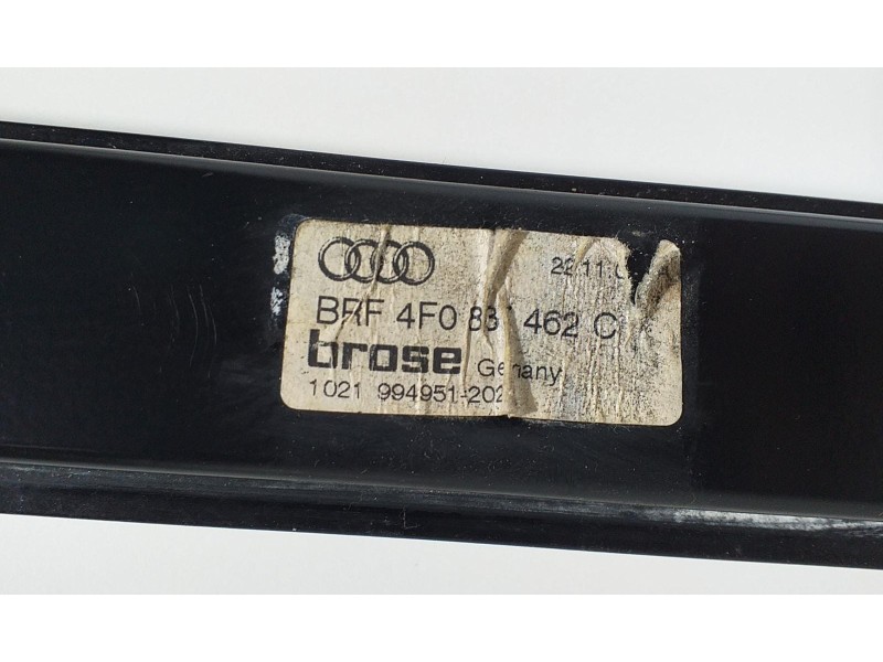 Recambio de elevalunas delantero derecho para audi a6 avant (4f5) 3.0 tdi quattro referencia OEM IAM 4F0837462C 56466 