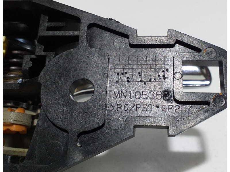 Recambio de maneta interior trasera izquierda para mitsubishi outlander (cw0) kaiteki 4wd referencia OEM IAM MN105359 60313 