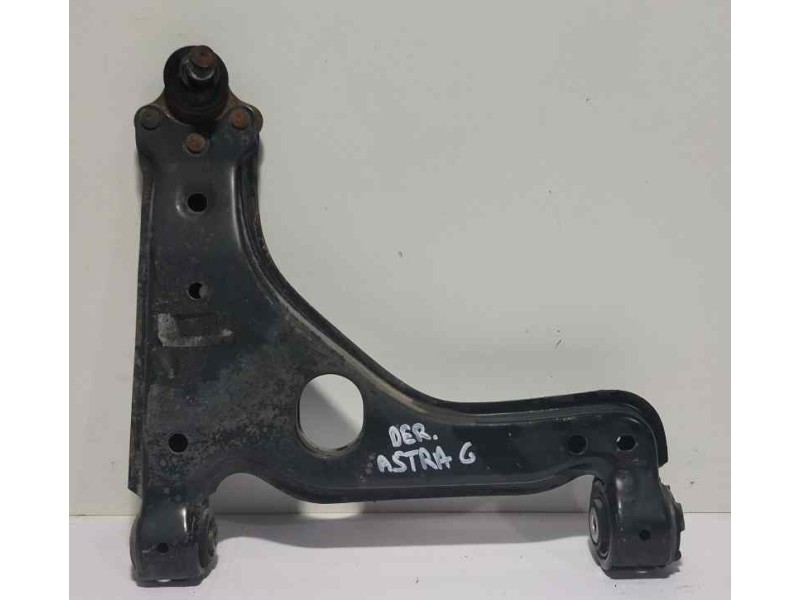 Recambio de brazo suspension inferior delantero derecho para opel astra g berlina elegance referencia OEM IAM 24454478 81395 