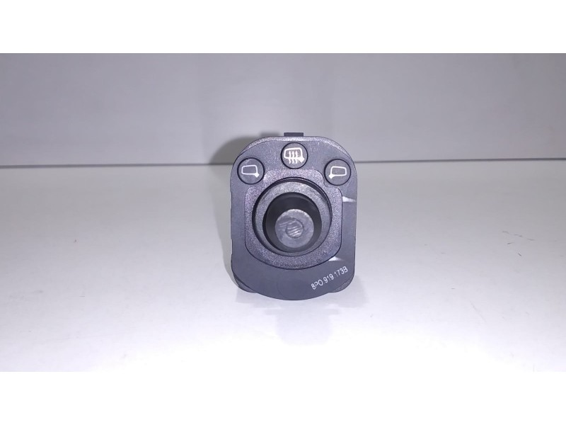 Recambio de mando retrovisor para audi a3 sportback (8p) 1.9 tdi attraction referencia OEM IAM 8E0959565 48400 
