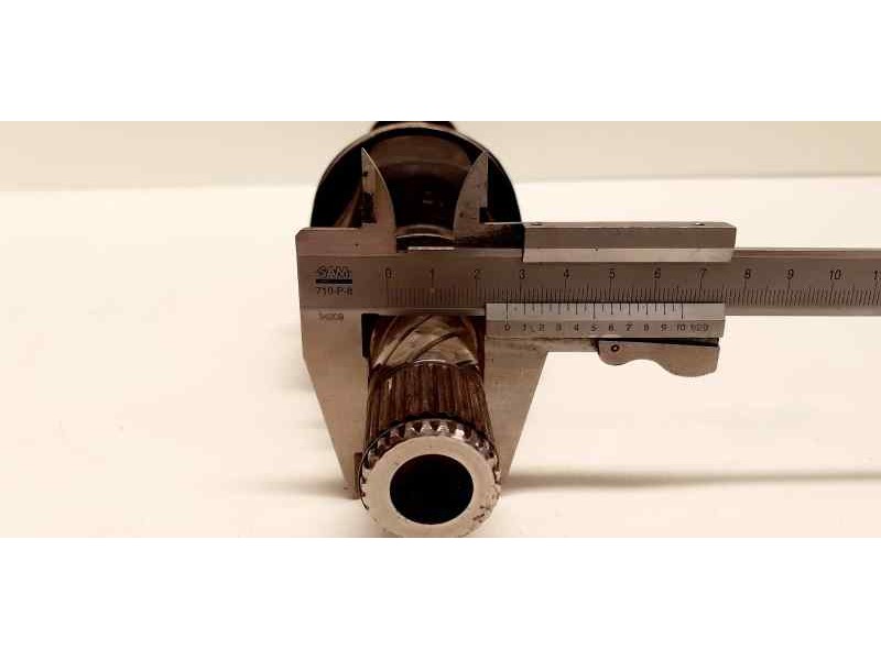 Recambio de transmision delantera izquierda para renault clio iii confort expression referencia OEM IAM 8200408417 42708 