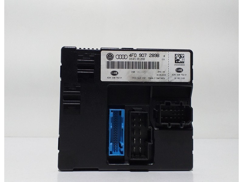 Recambio de modulo electronico para audi a6 berlina (4f2) 2.7 v6 24v tdi referencia OEM IAM 4F0907289B 50319 