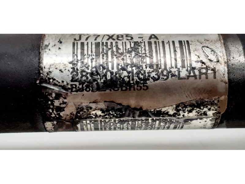 Recambio de transmision delantera izquierda para renault clio iii confort expression referencia OEM IAM 8200408417 42708 