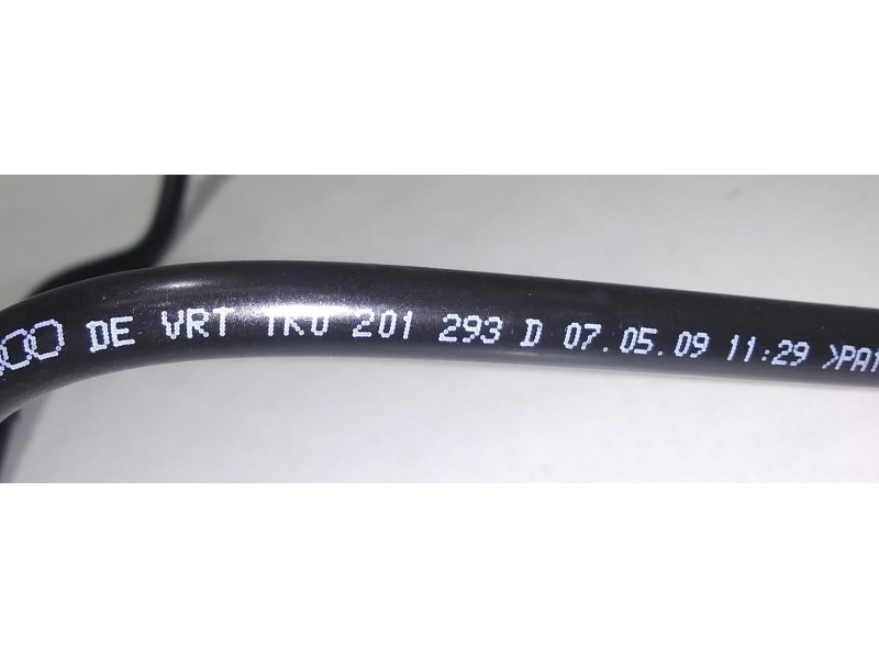 Recambio de tubo para audi a3 sportback (8p) 1.9 tdi attraction referencia OEM IAM 1K0201293D 48402 