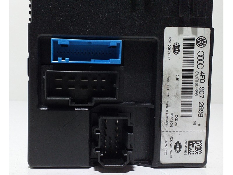 Recambio de modulo electronico para audi a6 berlina (4f2) 2.7 v6 24v tdi referencia OEM IAM 4F0907289B 50319 