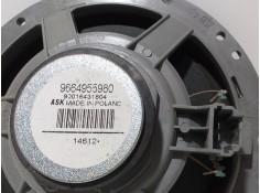 Recambio de sistema audio / radio cd para citroën berlingo station wagon x referencia OEM IAM 9664955980 56542  2