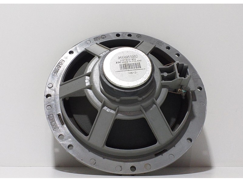 Recambio de sistema audio / radio cd para citroën berlingo station wagon x referencia OEM IAM 9664955980 56543 