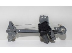 Recambio de elevalunas trasero izquierdo para peugeot 307 (s1) xr clim plus referencia OEM IAM 400585R 67345 