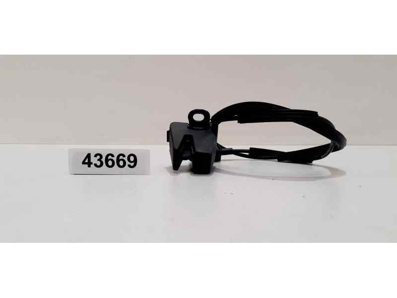 Recambio de cerradura maletero / porton para volkswagen t5 transporter/furgoneta combi referencia OEM IAM 7H0827531 43669 
