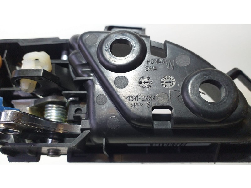Recambio de maneta interior delantera derecha para honda cr-v (re) comfort referencia OEM IAM 43712XXX 74015 R