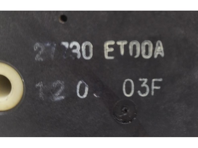 Recambio de motor apertura trampillas climatizador para nissan qashqai (j10) acenta referencia OEM IAM 27730ET00A 76829 