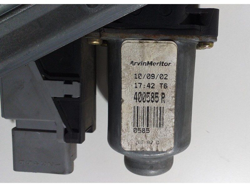 Recambio de elevalunas trasero izquierdo para peugeot 307 (s1) xr clim plus referencia OEM IAM 400585R 67345 