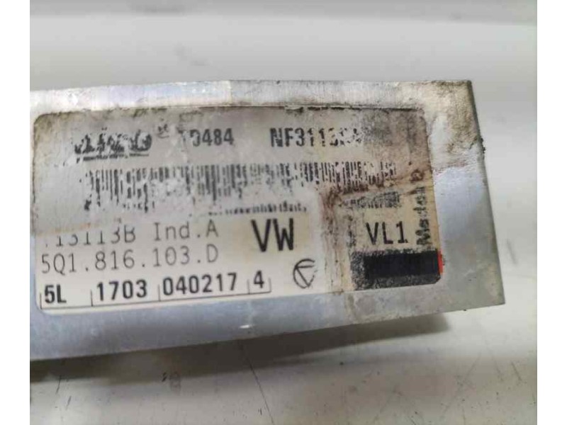 Recambio de valvula expansion para seat leon (5f1) reference referencia OEM IAM 5Q1816103D 83738 