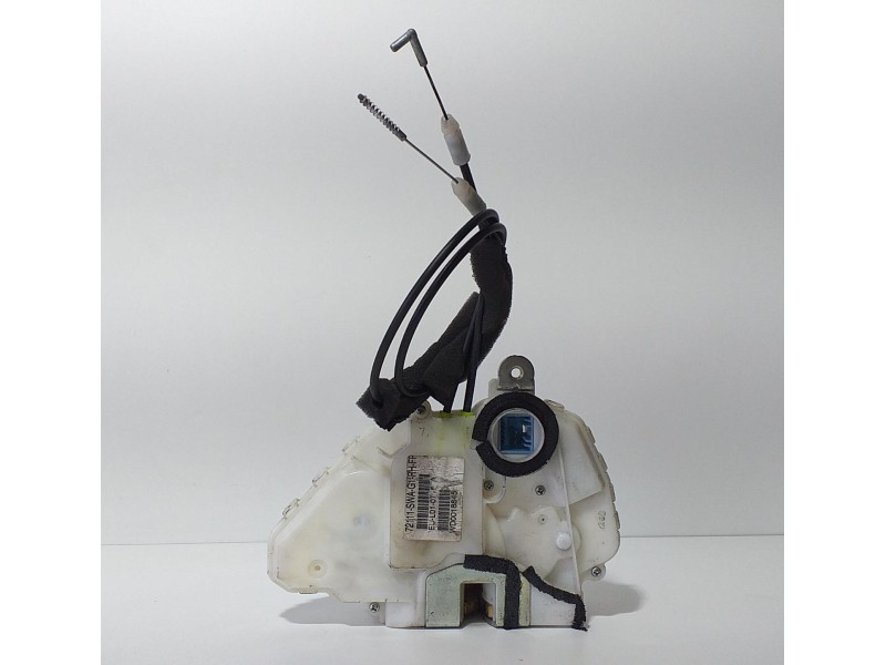 Recambio de cerradura puerta delantera derecha para honda cr-v (re) comfort referencia OEM IAM 72111SWA 74016 R