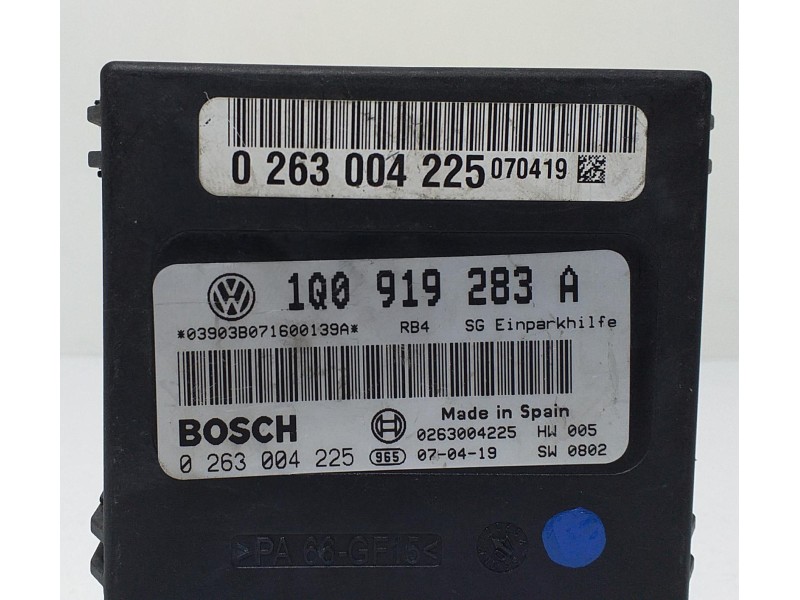 Recambio de modulo electronico para volkswagen eos (1f7) 2.0 tdi referencia OEM IAM 1Q0919283A 60326 
