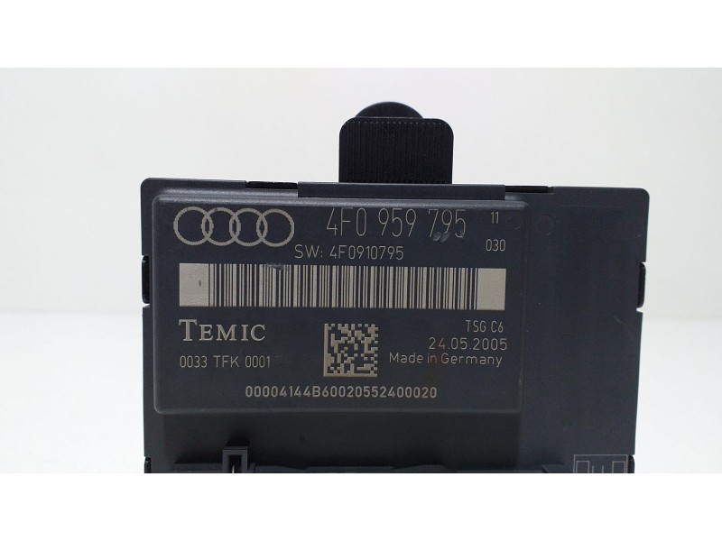 Recambio de modulo electronico para audi a6 berlina (4f2) 3.0 v6 24v tdi referencia OEM IAM 4F0959795 60327 
