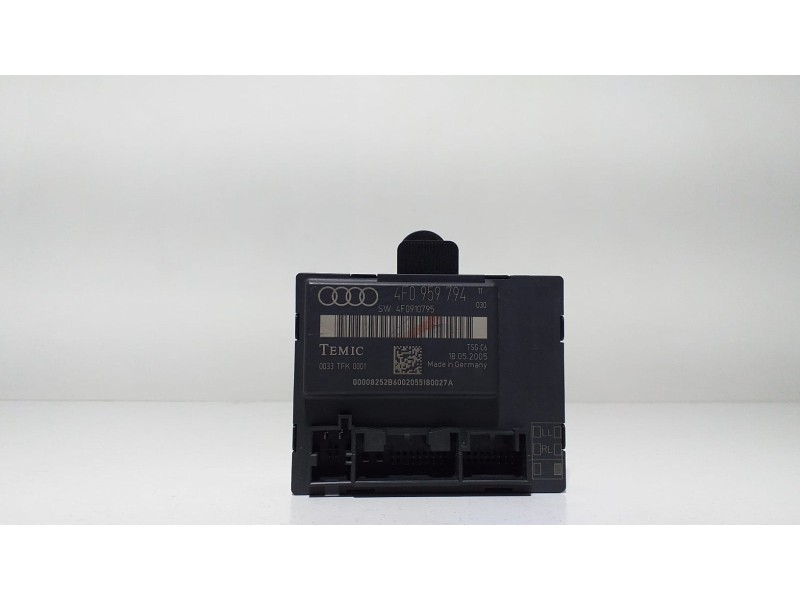 Recambio de modulo electronico para audi a6 berlina (4f2) 3.0 v6 24v tdi referencia OEM IAM 4F0959794 60330 