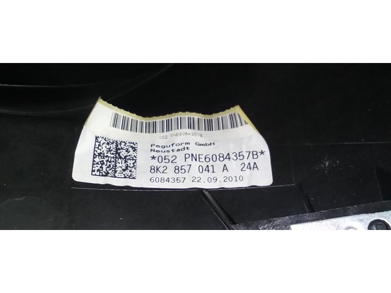 Recambio de salpicadero para audi a4 avant (8k5) (2008) básico quattro referencia OEM IAM 8K2857041A 48440 