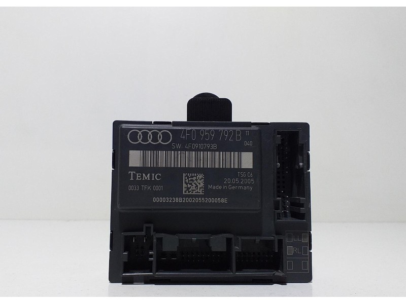 Recambio de modulo electronico para audi a6 berlina (4f2) 2.7 v6 24v tdi referencia OEM IAM 4F0959792B 60333 