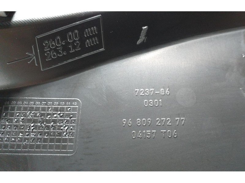 Recambio de guantera para citroën berlingo station wagon x referencia OEM IAM 9680927277 56558 