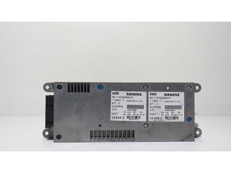 Recambio de modulo electronico para bmw serie 3 berlina (e46) 2.0 16v diesel cat referencia OEM IAM 84116922942 60334 