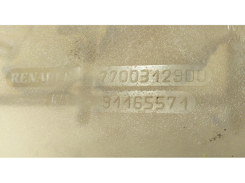 Recambio de deposito expansion para renault trafic caja cerrada (ab 4.01) doble cabina l1h1 2,9t confor referencia OEM IAM 77003