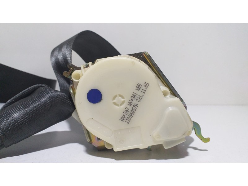 Recambio de cinturon seguridad trasero central para renault clio iii luxe privilege referencia OEM IAM 33056057A 67360 