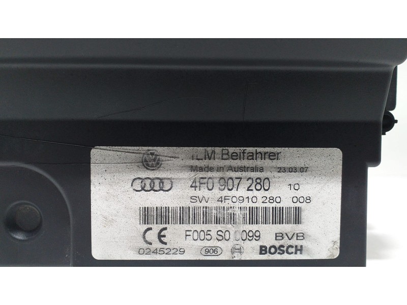 Recambio de modulo electronico para audi a6 avant (4f5) 3.0 v6 24v tdi referencia OEM IAM 4F0907280 60336 