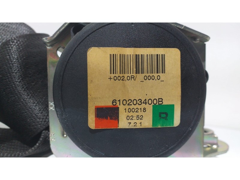 Recambio de cinturon seguridad delantero derecho para opel corsa d catch me referencia OEM IAM F13290249 67362 