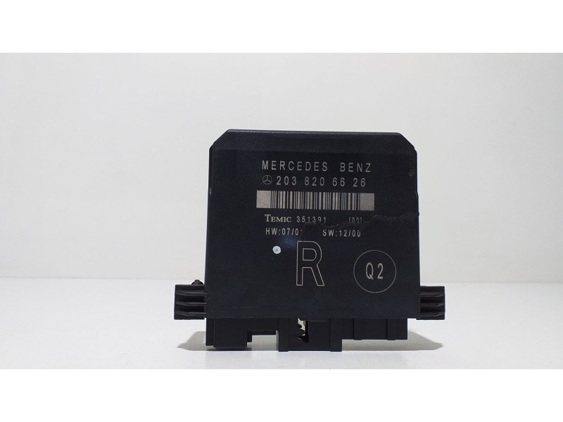 Recambio de modulo electronico para mercedes-benz clase c (w203) berlina 2.2 cdi cat referencia OEM IAM 2038206626 60340 