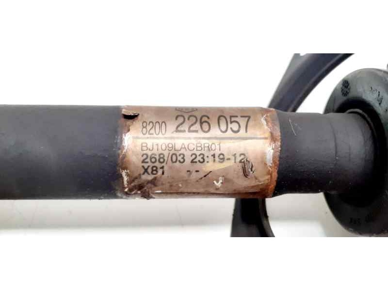 Recambio de transmision delantera izquierda para renault espace iv (jk0) expression referencia OEM IAM 8200226057 42735 