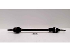 Recambio de transmision delantera derecha para citroën c3 1.4 hdi referencia OEM IAM 9684678580 42736 