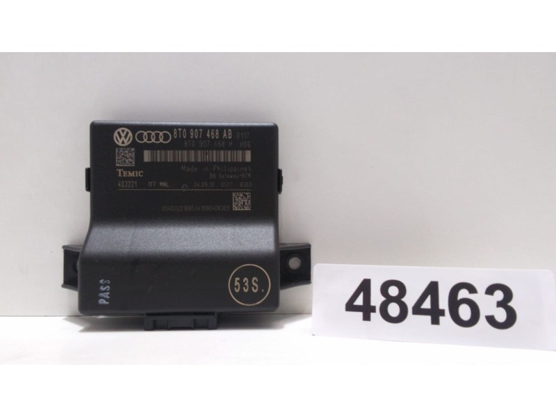 Recambio de modulo electronico para audi a4 avant (8k5) (2008) básico referencia OEM IAM 8T0907468AB 48463 