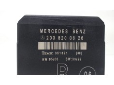 Recambio de modulo electronico para mercedes-benz clase c (w203) berlina 2.2 cdi cat referencia OEM IAM 2038200826 60343  2