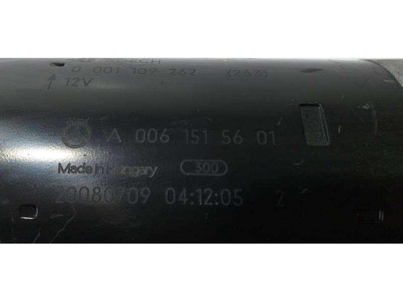 Recambio de motor arranque para mercedes-benz clase m (w164) 420 / 450 cdi (164.128) referencia OEM IAM A0061515601 74034 R Recambio de motor arranque para mercedes-benz clase m (w164) 420 / 450 cdi (164.128) referencia OEM IAM A0061515601 74034 R