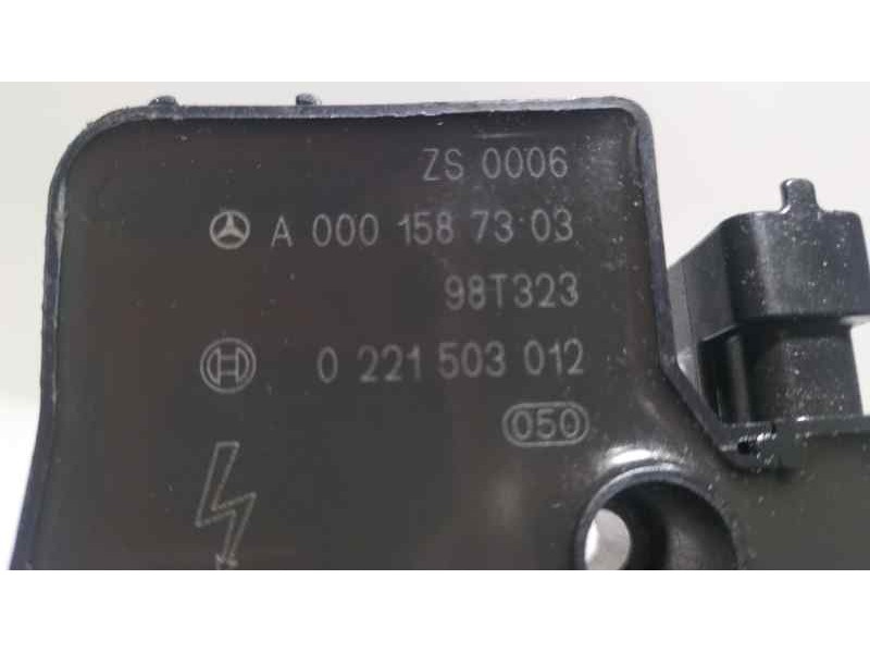 Recambio de bobina encendido para mercedes-benz clase s (w220) berlina 500 (220.075) referencia OEM IAM A0001587303 81462 