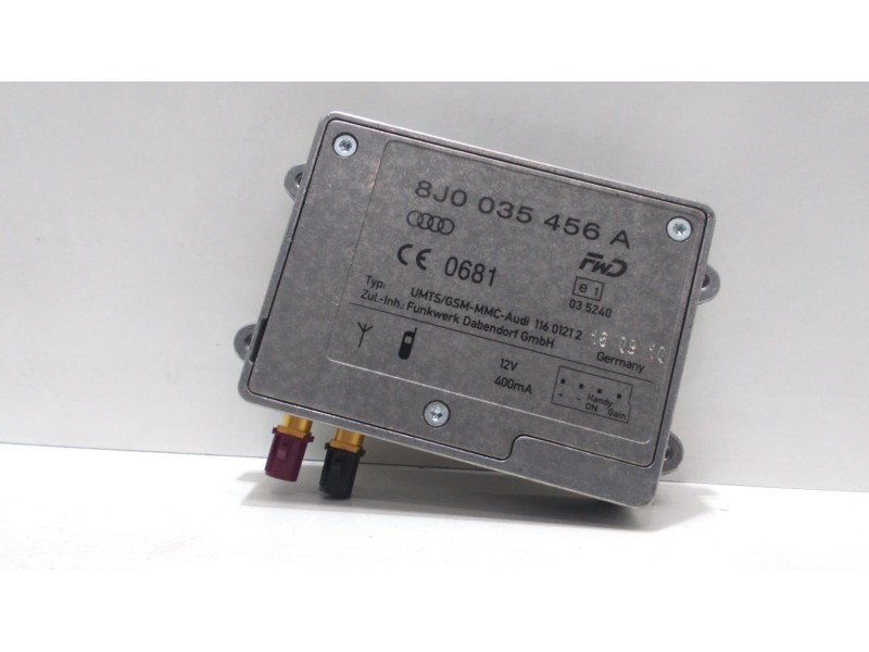 Recambio de sistema audio / radio cd para audi a4 avant (8k5) (2008) básico referencia OEM IAM 8J0035456A 48464 