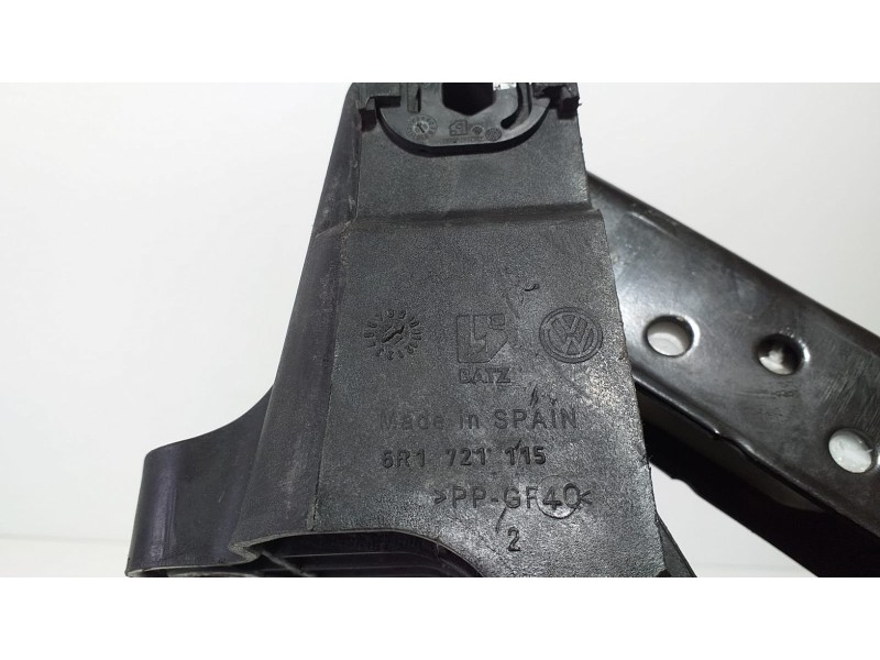 Recambio de pedal freno para volkswagen polo (6r1) referencia OEM IAM 6R1723058A 74035 R