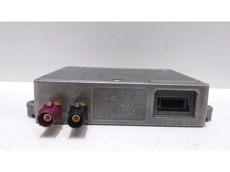 Recambio de sistema audio / radio cd para audi a4 avant (8k5) (2008) básico referencia OEM IAM 8J0035456A 48464 