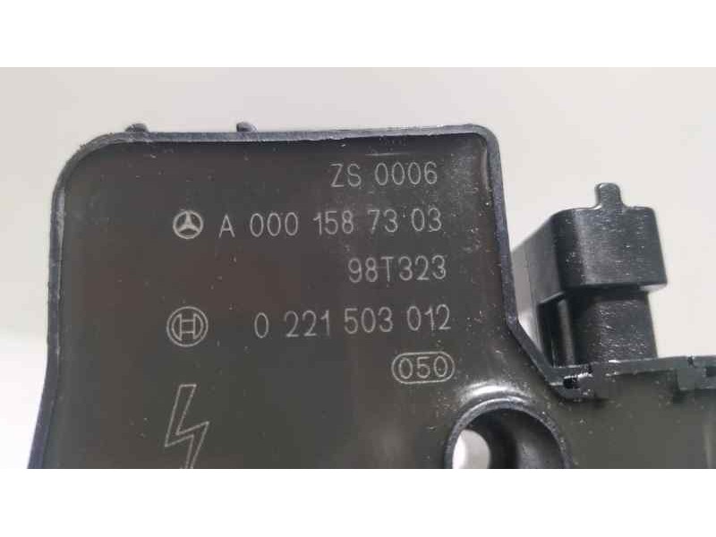 Recambio de bobina encendido para mercedes-benz clase s (w220) berlina 500 (220.075) referencia OEM IAM A0001587303 81463 
