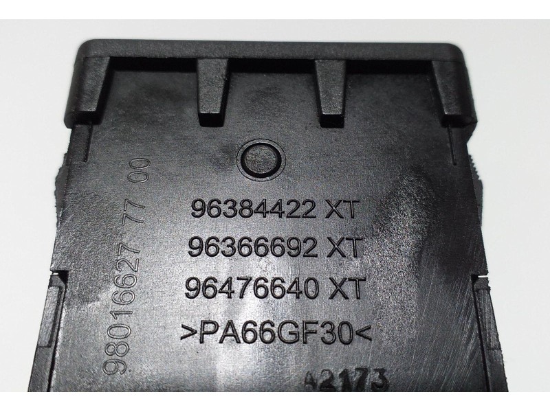 Recambio de intercooler para citroën berlingo station wagon x referencia OEM IAM 96384422XT 56579 