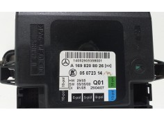 Recambio de modulo electronico para mercedes-benz clase a (w169) 2.0 cdi cat referencia OEM IAM A1698208026 60344  2